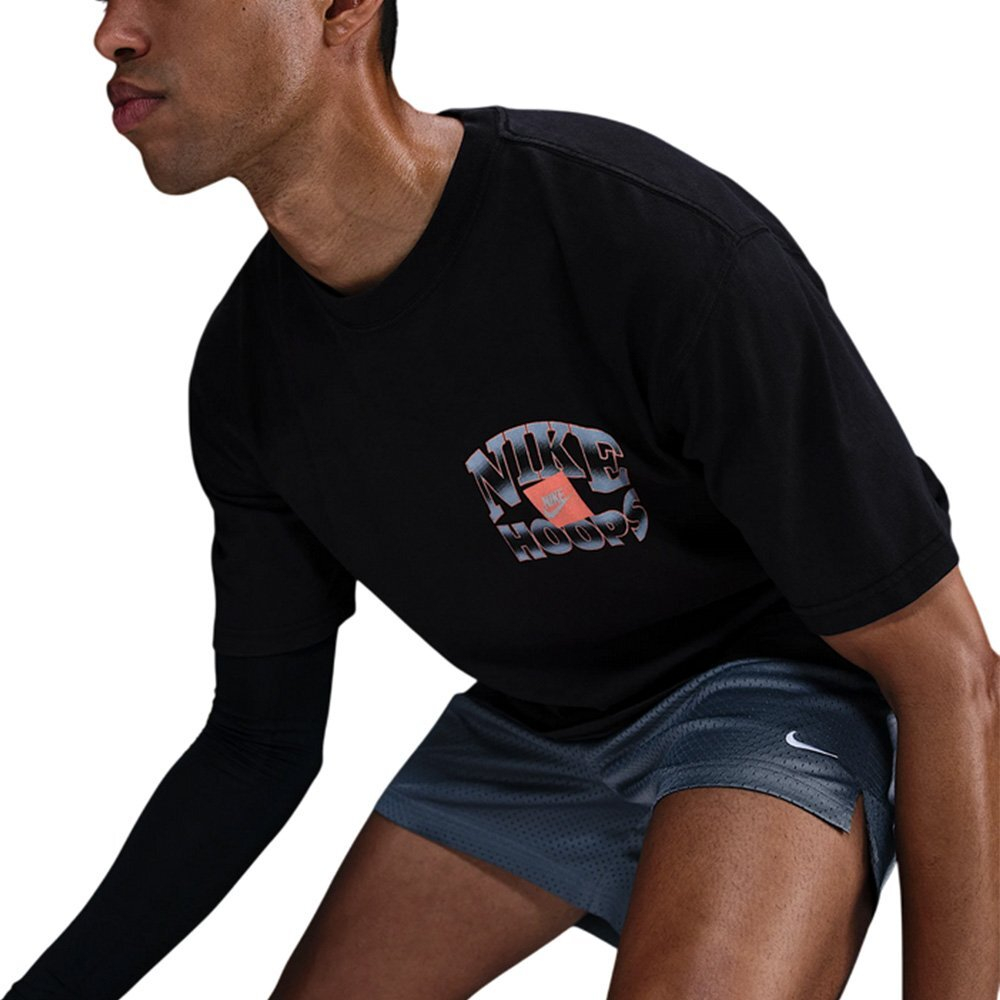 Баскетбольная футболка Nike Max90 T-shirt Black