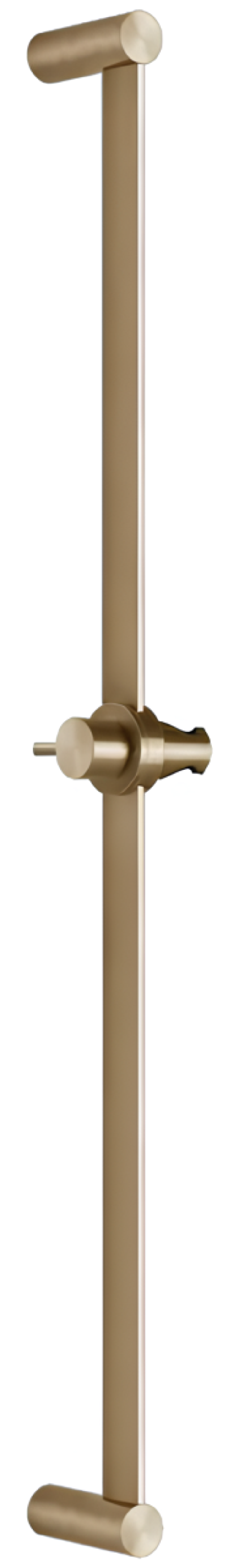 Штанга Gessi316, настенная, h828 мм, цвет Warm Bronze Brushed PVD