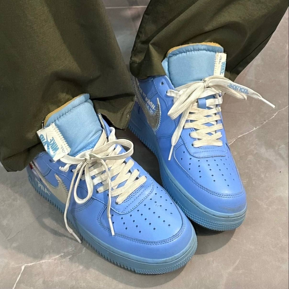 Nike Air Force 1 Low Off White MCA UNC