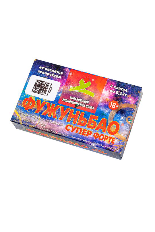 Возбуждающие капсулы для мужчин «ФУЖУНЬБАО СУПЕР ФОРТЕ», 8 капсул