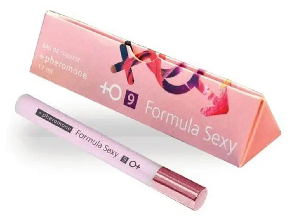 Туалетная вода для женщин "FORMULA SEXY #09" (с феромонами) 17мл Россия