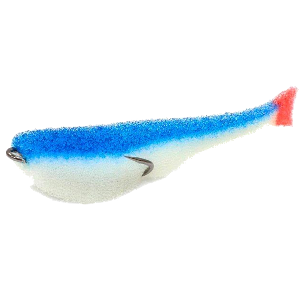 Рыбка поролоновая Lex CF09CD-WBLB 9см 1шт Прижатый двойник Classic Fish