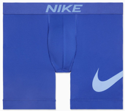 Мужские боксеры спортивные Nike Dri-Fit Essential Micro Boxer Brief 1P - game royal/uni blue