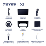 Teyes X1 9"для Mercedes-Benz C-Class 3 2011-2015