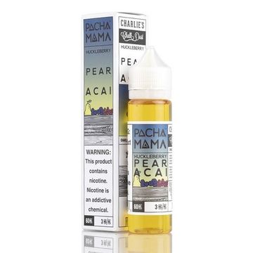Купить Жидкость Pacha Mama - Huckleberry Pear Acai (60 мл)