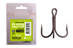 Крючки Saikyo тройн.7046 BN 2X №  4 (50шт)
