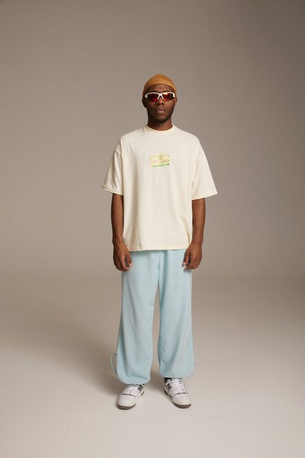 Брюки Флисовые Equipment Мужские Голубые - фото 3