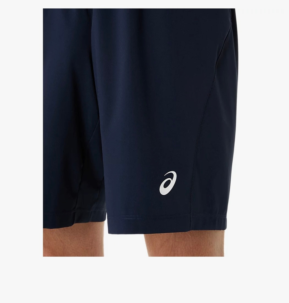 ASICS, COURT M 9IN SHORT, PEACOAT, MEN, XL