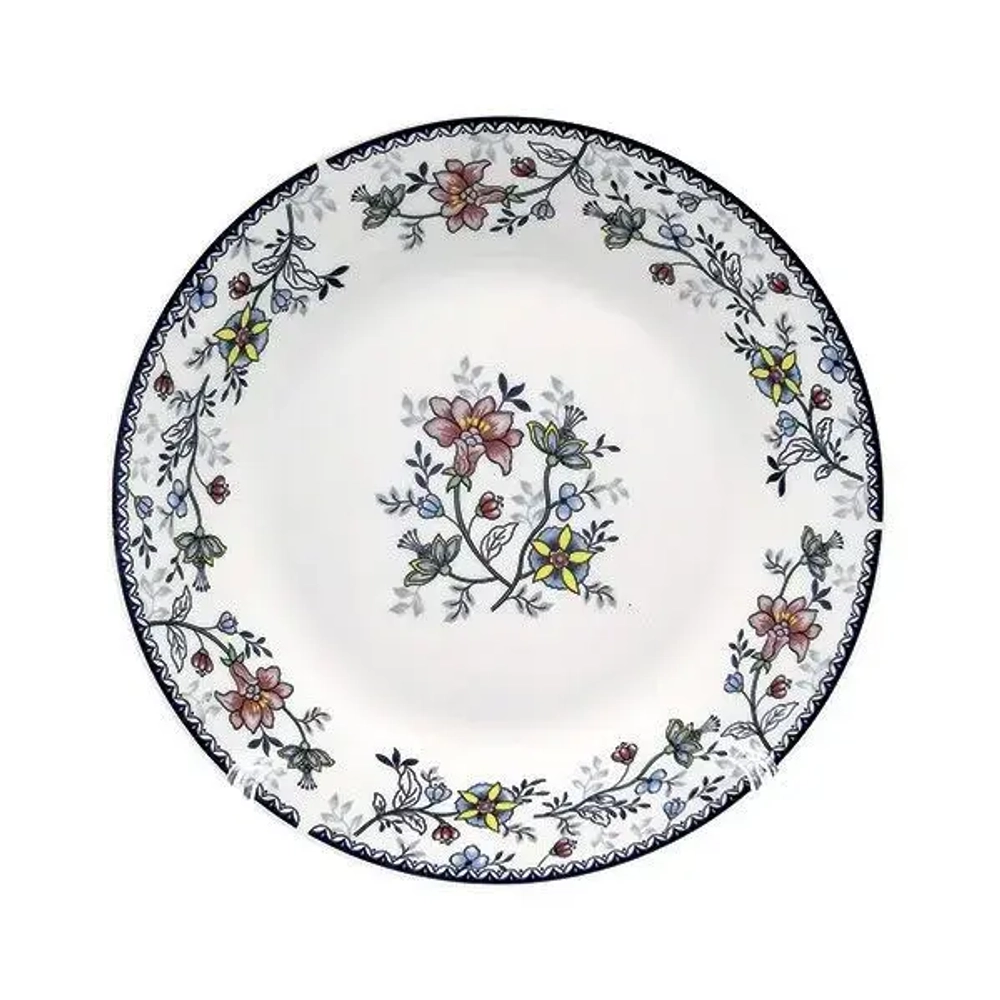 Тарелка обеденная 23см Флорис