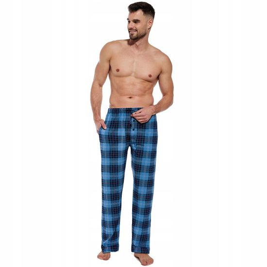 Брюки домашние мужские в клетку Cornette  691/50