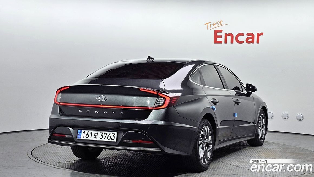 Hyundai Sonata (DN8) 2.0 (08.2019)