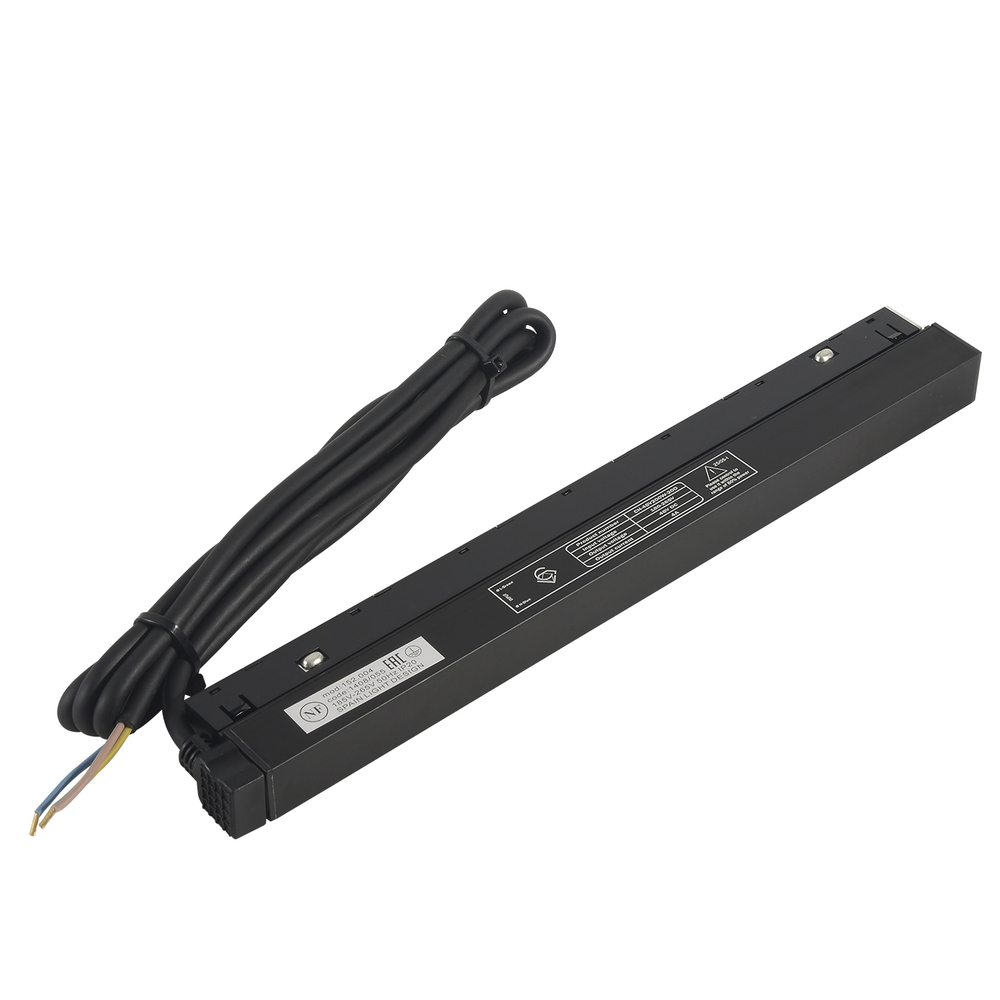 Драйвер для магнитного шинопровода 48V, 200W Crystal Lux CLT 0.203 09 BL