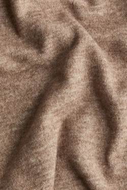 H&M Свитер свободного кроя, серо-бежевый