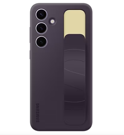 Чехол-накладка Standing Grip Case S24+ ( Темно-фиолетовый)