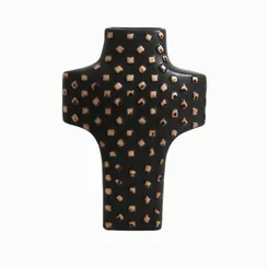 Ваза Cross Rivet высота 34