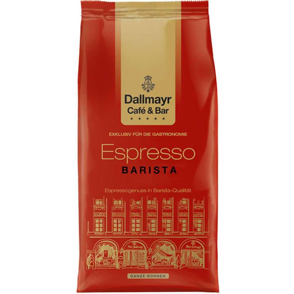 купить Кофе в зернах Dallmayr Espresso Barista, 1 кг (Даллмайер)