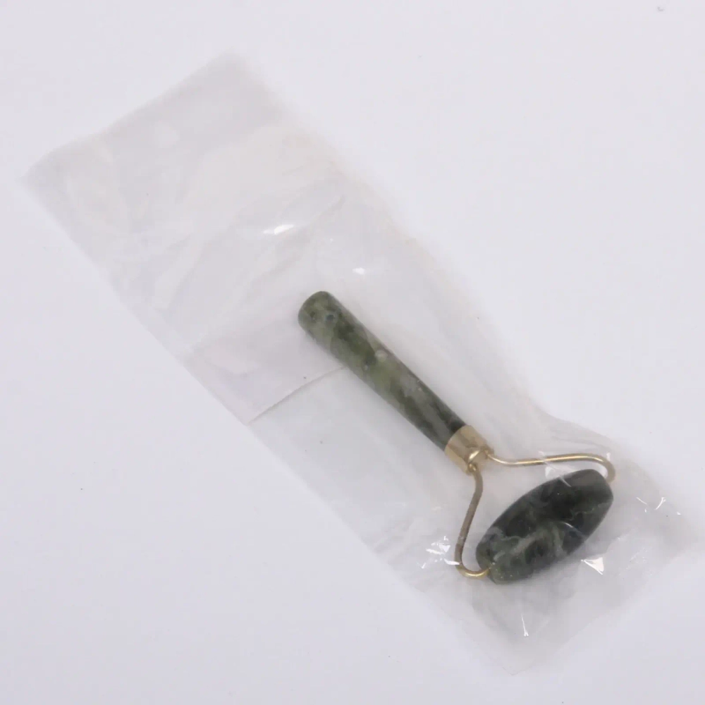 Массажер для лица и шеи декольте «Gua sha - Яшма», в пакете, 14,5*4см