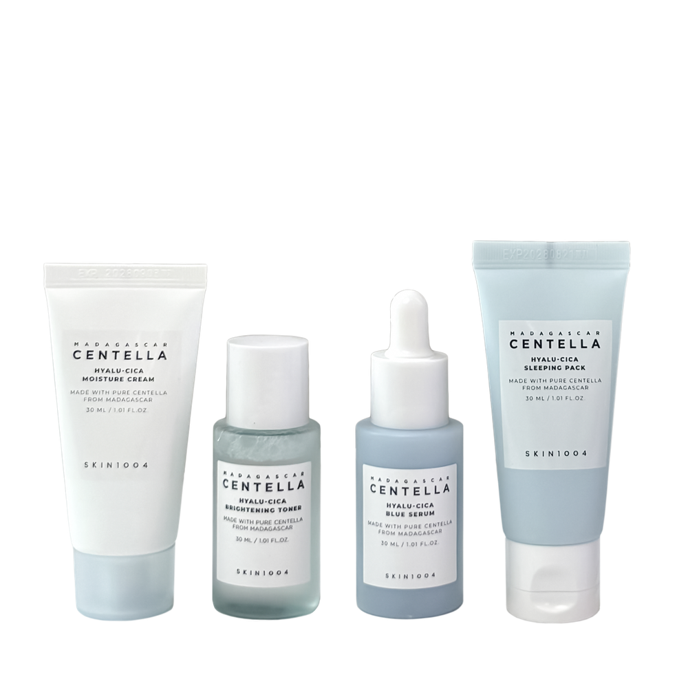 Набор мини версии продуктов SKIN1004 Madagascar Centella Hyalu-Cica Travel Kit