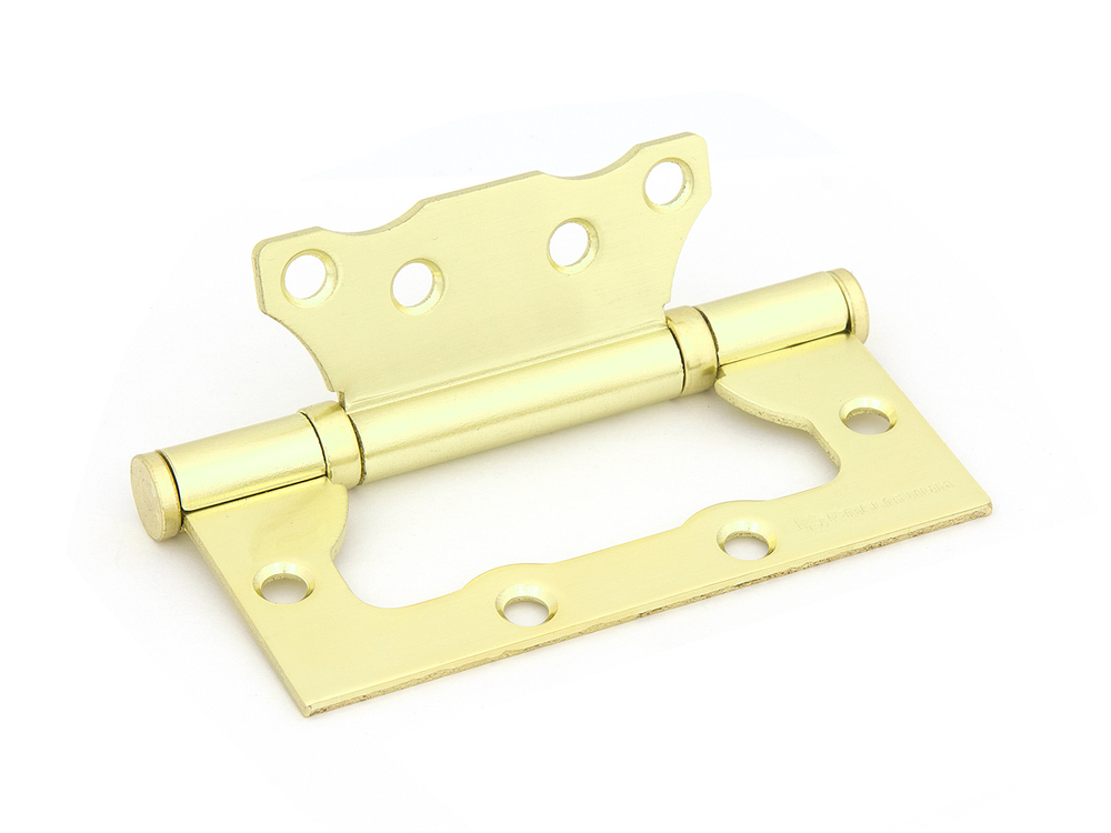 ПЕТЛЯ БАБОЧКА 100X75X2.5MM МАТ.ЛАТУНЬ HG GМ(GМ) 2ШТ