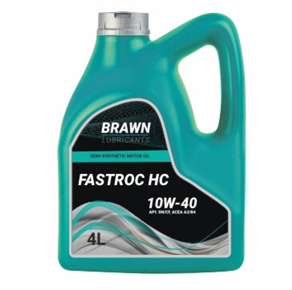 Масло моторное BRAWN FASTROC HC 10W-40, 4 л