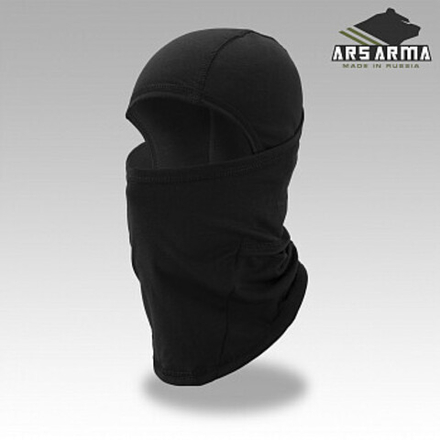 Балаклава Роршах Ars Arma (черная)