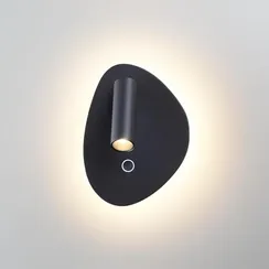 7182/9WL HIGHTECH ODL26 471 Настенный светильник черный/металл IP20 LED 9W 580Лм 2700K/3300K/4000K 120° 220-240V ROY