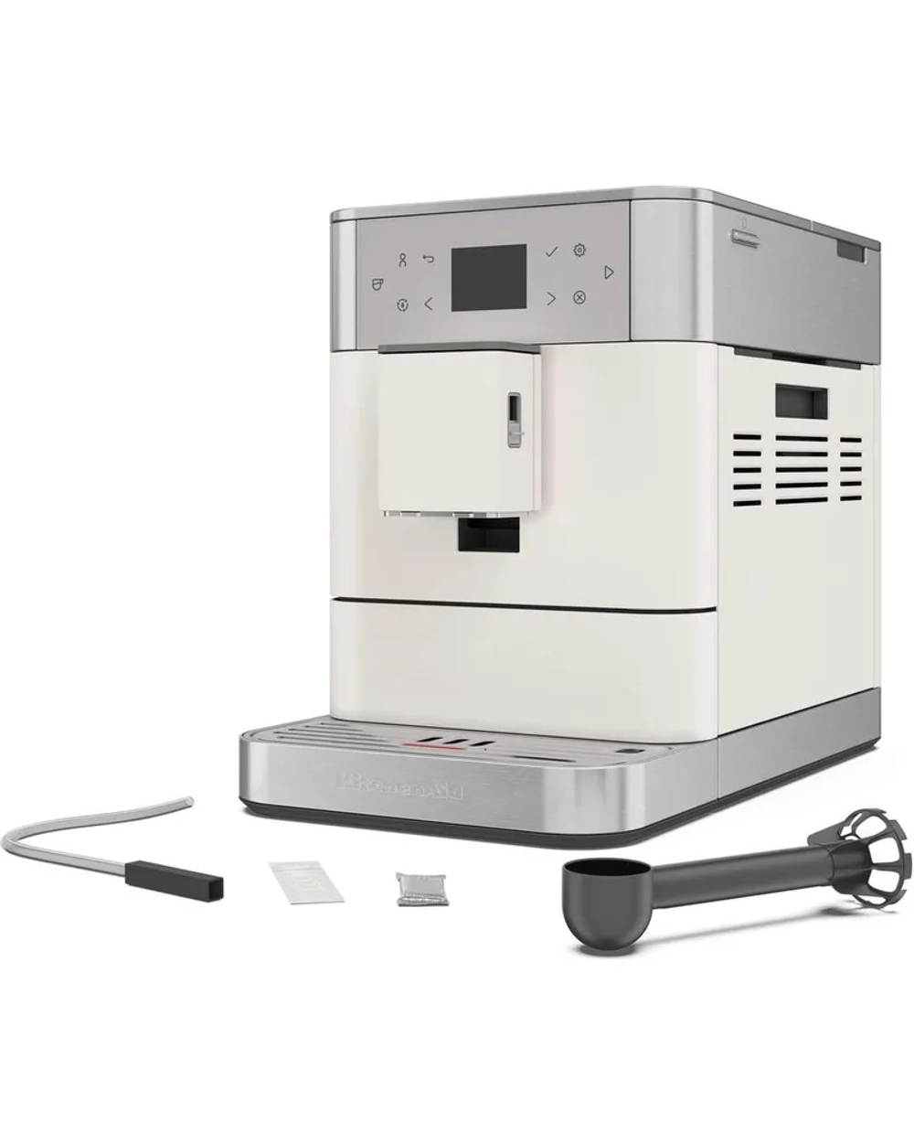 Премиум-Кофемашина KitchenAid KF6 фарфорово-белый