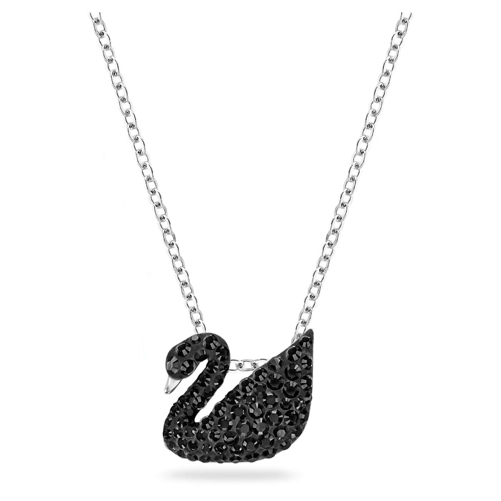 ICONIC SWAN:PENDANT SML JET HEM/RHS 5347330