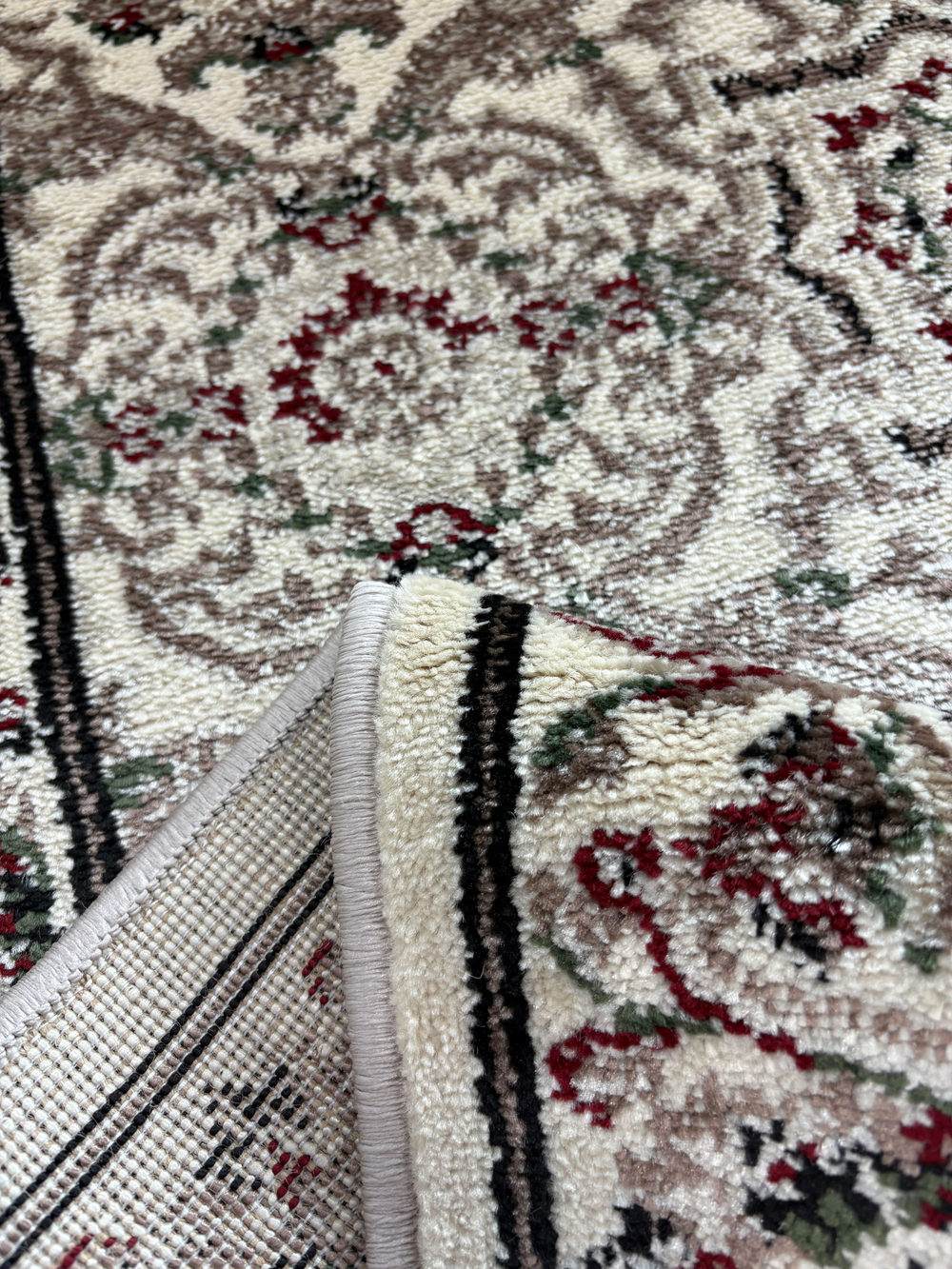 Ковровая дорожка Colizey D868 R.Cream