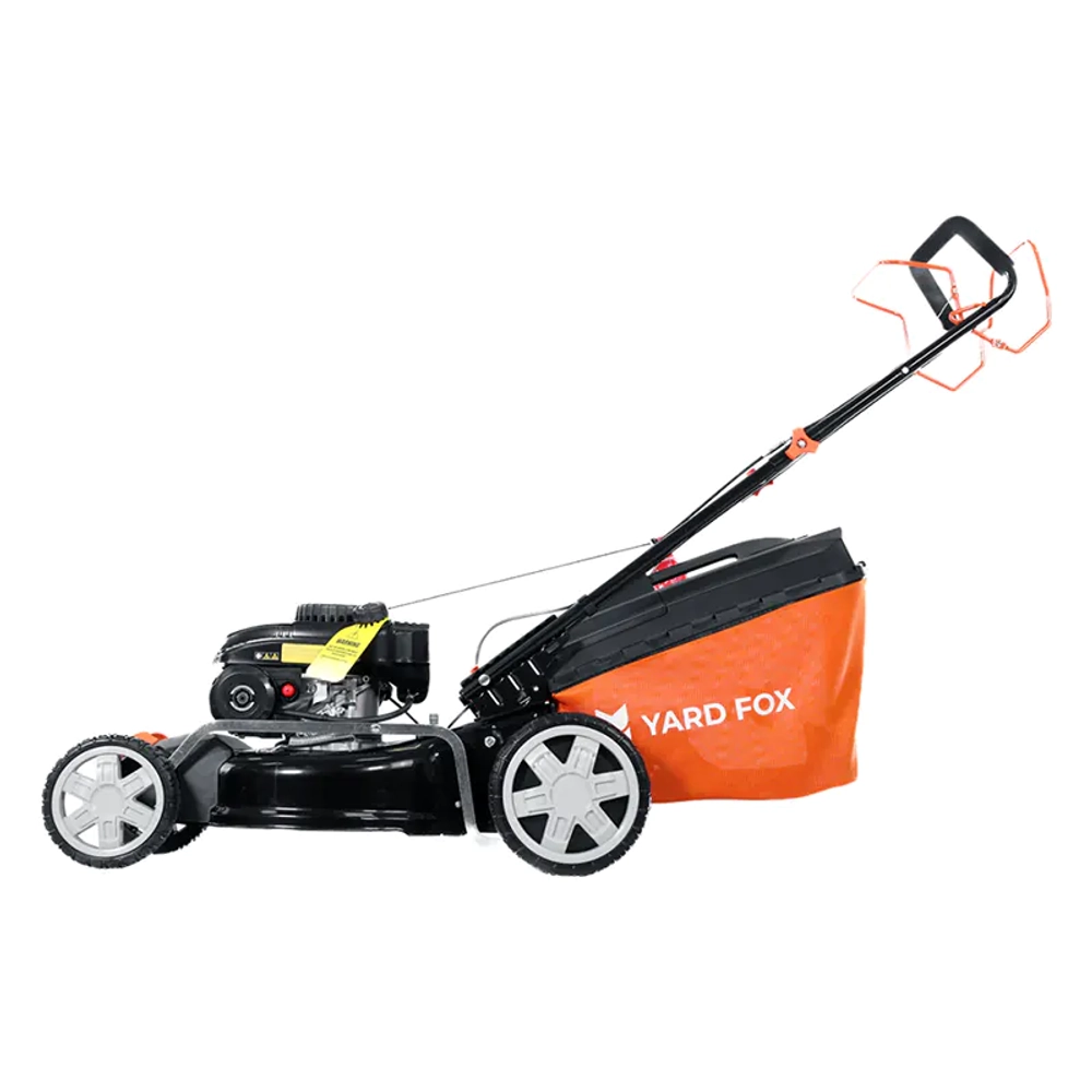Газонокосилка бензиновая YARD FOX 51S: 4 л.с., нож 51 см, 51S