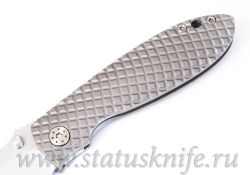 Нож Осаренко Дмитрий Runa N690 Ti Waffleфотография - 3