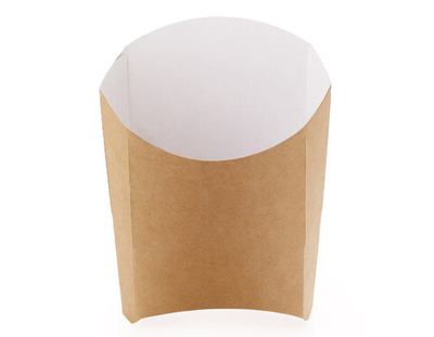 Коробка для картофеля фри М 110х100х50 картон (50/400) АСД 411-007