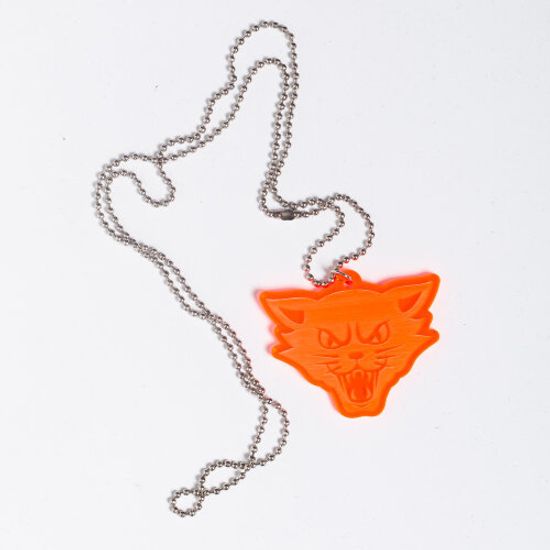 Подвеска из плексигласа ЮНОСТЬ™ «Кот» - 110см (Оранжевый)