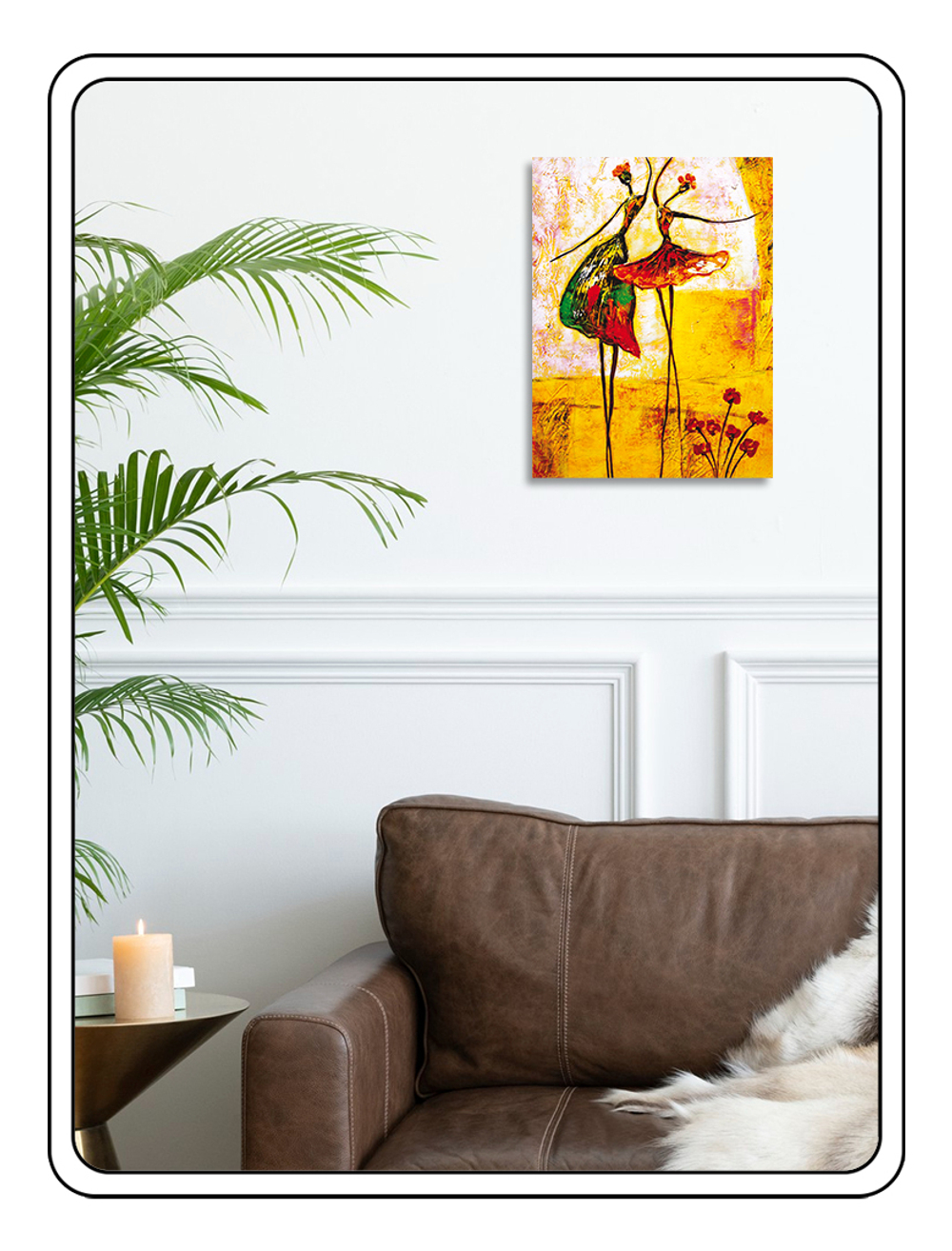 Картина "Танцовщицы"