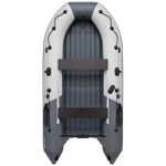 Лодка ПВХ Мастер Лодок Ривьера Компакт 3800НДНД "Комби" -