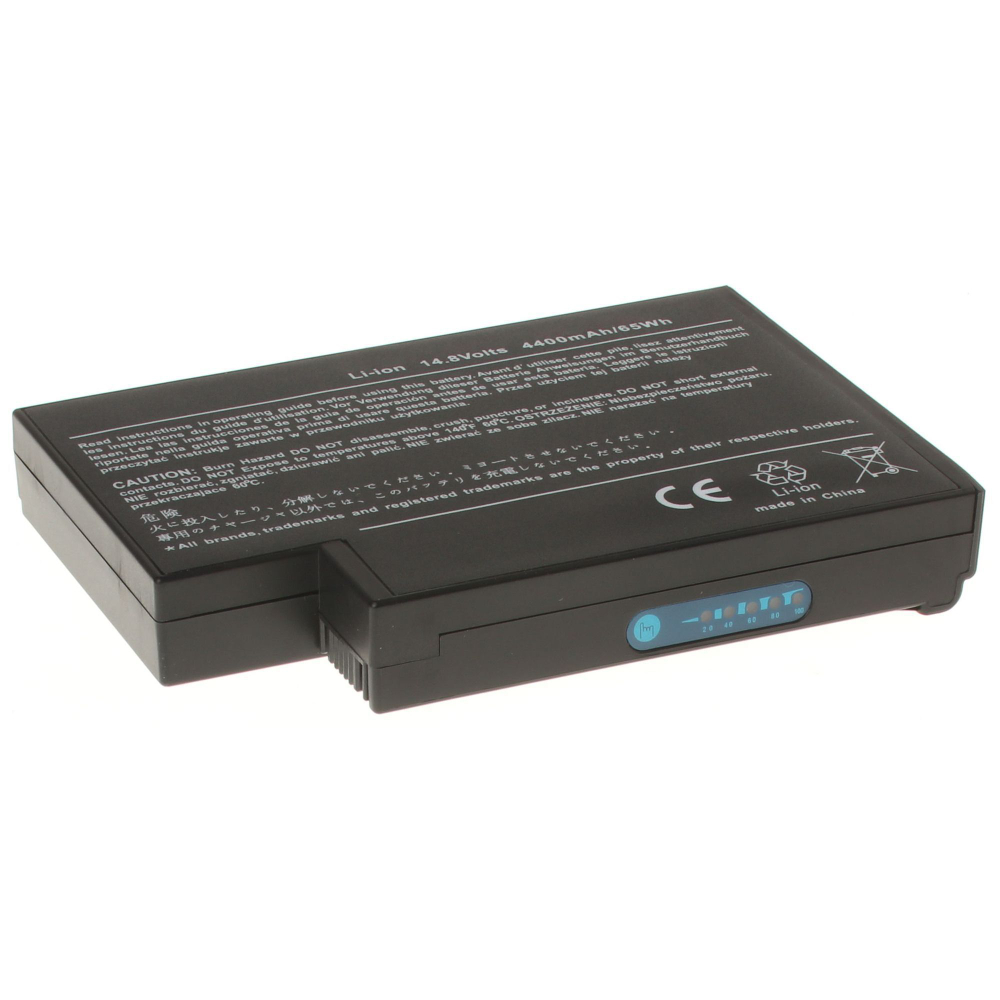 Аккумулятор AnyBatt 4400mAh для ноутбука Compaq F4098A, F4809A, F4812A
