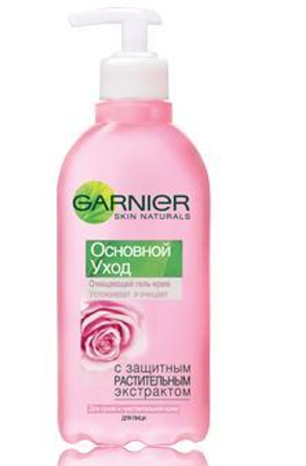 Garnier Основной Уход Очищающий гель-пенка для сухой кожи
