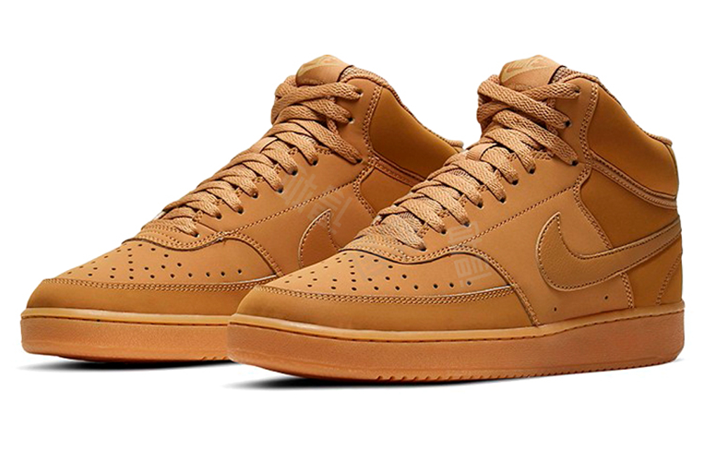 Мужские кроссовки Nike Court Vision Mid 'Flax Twine' CD5466-200