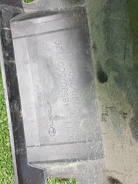 Бампер передний Lexus RX 4 (2019-2022)