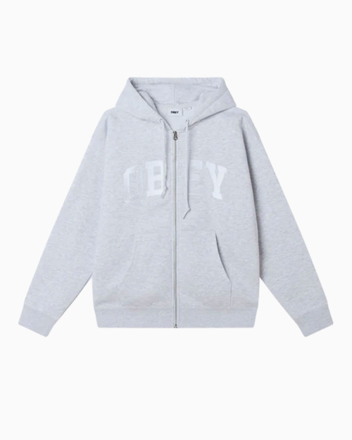 Толстовка Obey Collegiate Zip Hood