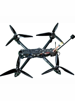 Квадрокоптер FPV, дрон 7 дюймов, ELRS 915 МГц