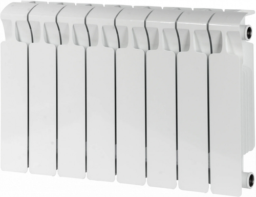 Радиатор биметал AQUAPROM 350/80 8 секц.