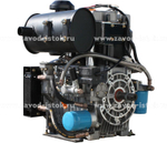 Двигатель дизельный CD292 (J2 SHAFT)