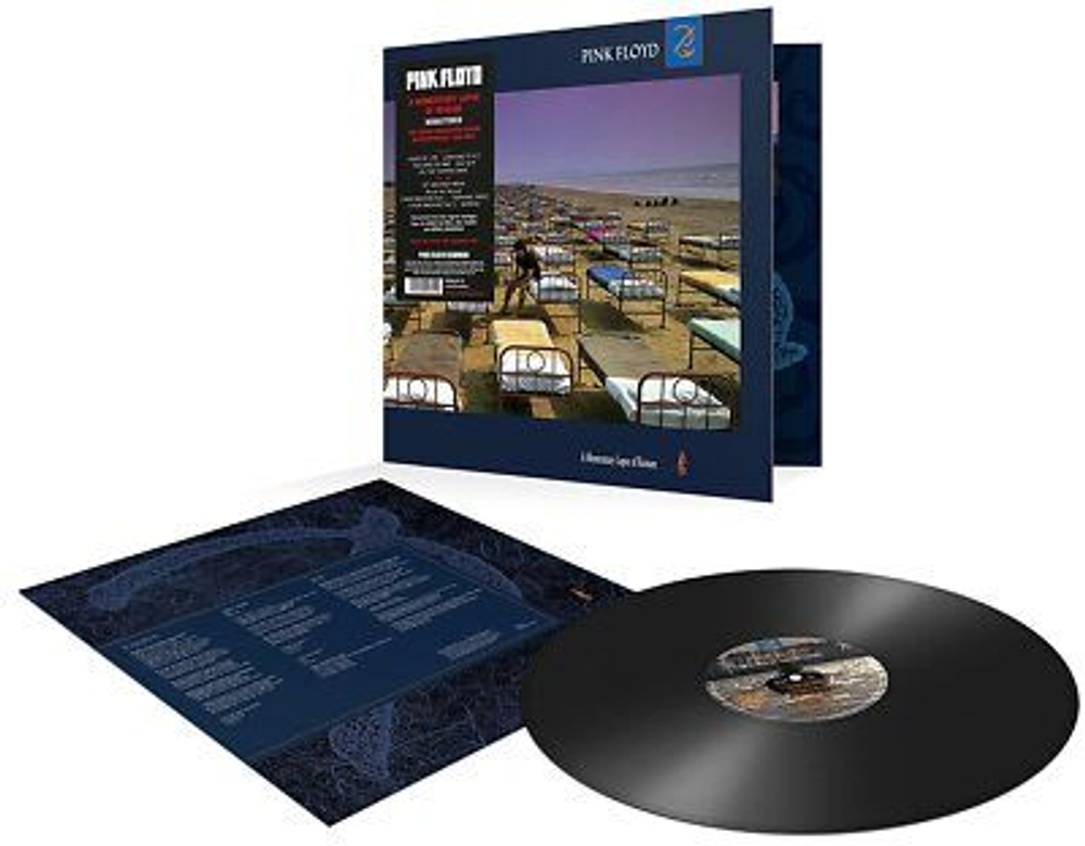 Pink Floyd - A Momentary Lapse Of Reason - новая виниловая пластинка