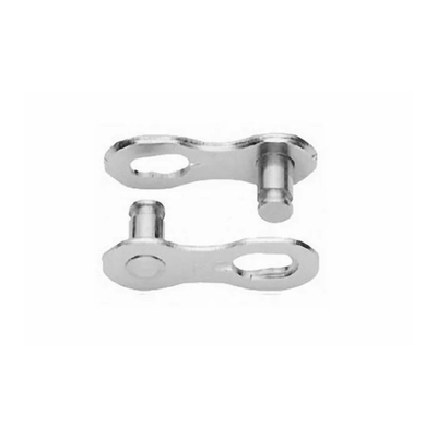 Цепь/замок C-CL12 1/2"x11/128" для 12скор. хромир. покр. на блистере CLARK`S NEW