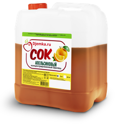 Концентрированный сок Апельсин, 5кг