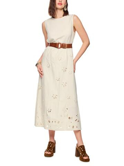 Marc Cain Сарафан с английской вышивкой