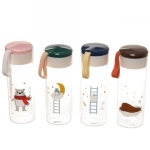 Бутылка питьевая стеклянная 320мл «Полярный Мишка»