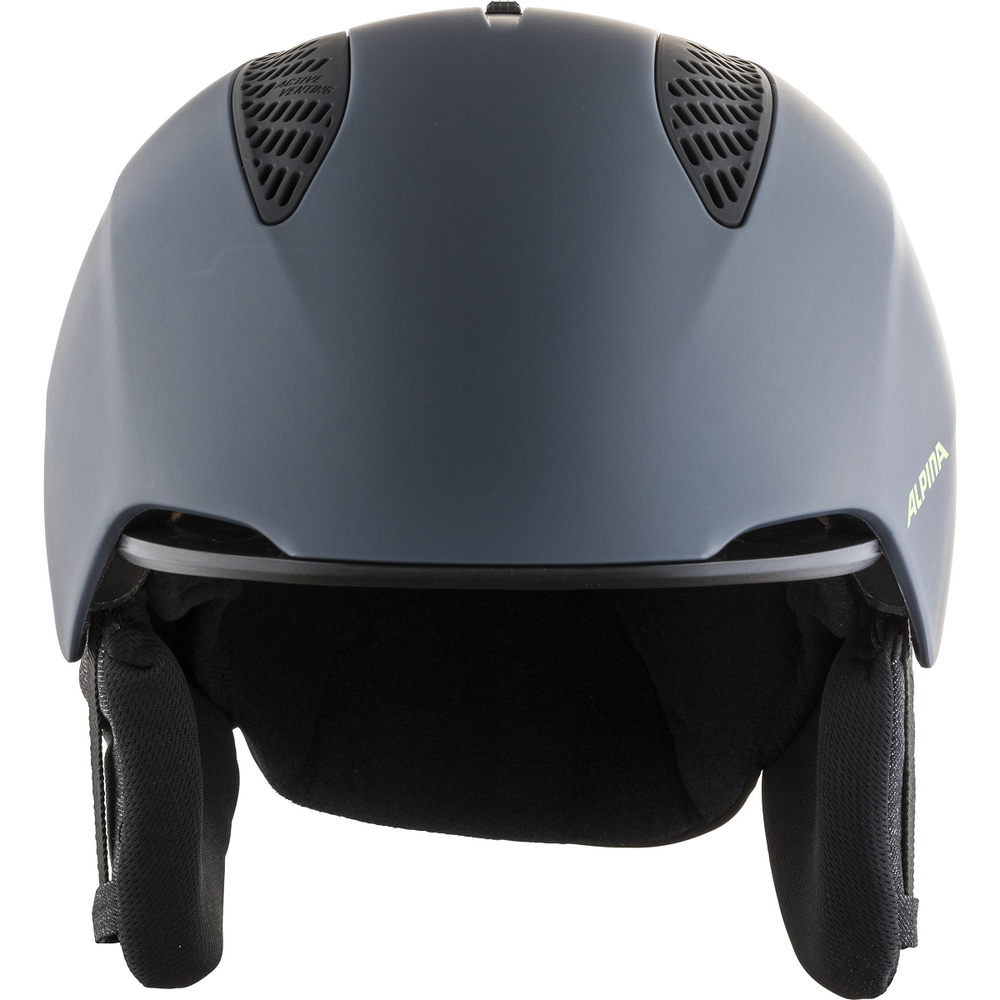 ALPINA шлем горнолыжный  A9226_31 Grand  Charcoal-Neon Matt