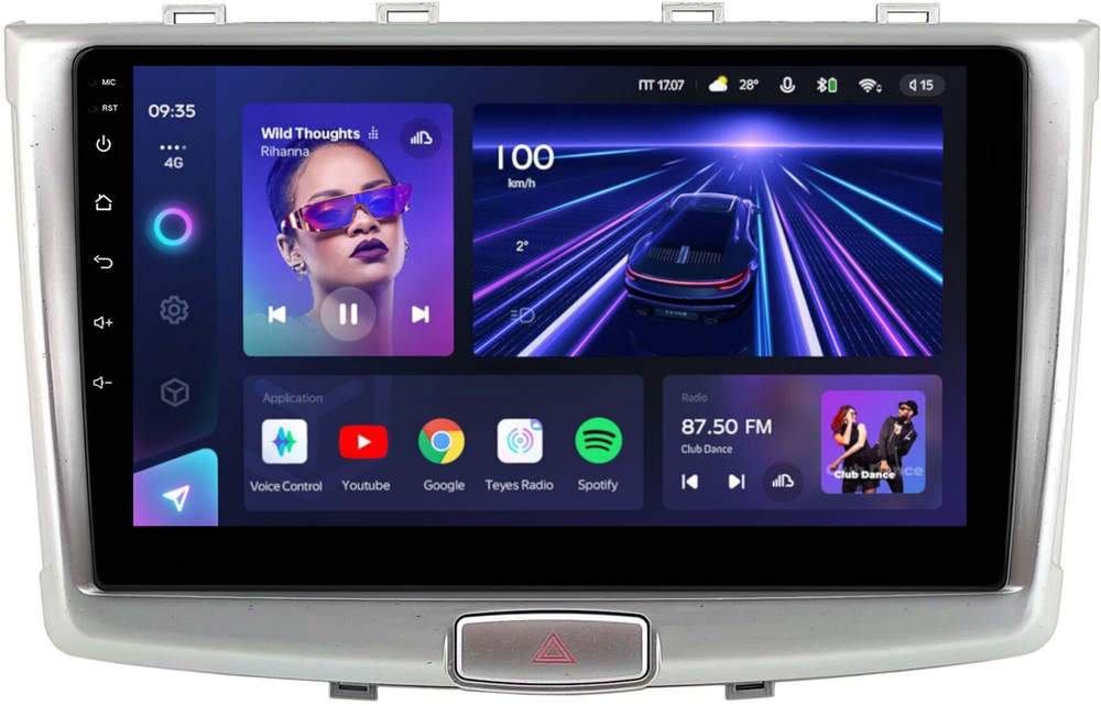 Магнитола для Haval H6 2014+ - Teyes CC3 Android 10, ТОП процессор, 4/32 Гб, CarPlay, SIM-слот